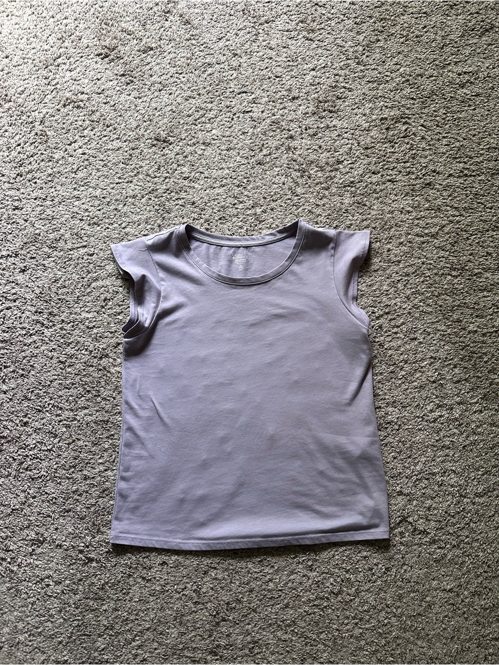 Stitch Fix Lilac Sleeveless Tee - Soft Pastel Top